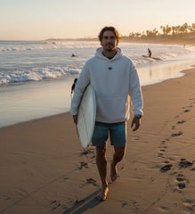 Fleece hoodie unisexe