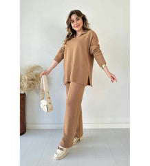 Ensemble LanaDuo 2 Pièces Camel