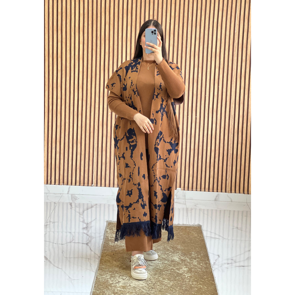 Ensemble 3 Pièces CowCozy Marron Claire