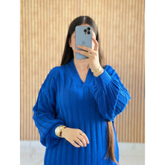 ROBE BLEU 017