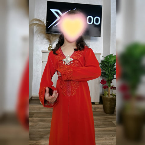 Caftan pour enfant Zayna