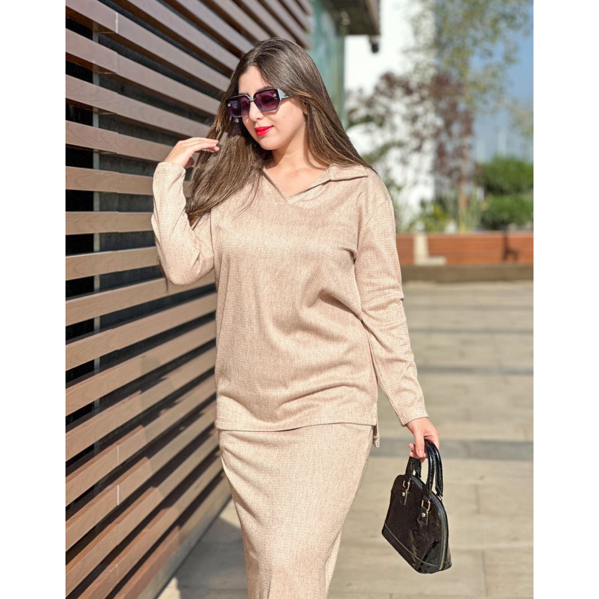 Ensemble 2 Pièces Domingo Jupe et Tricot