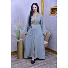 Caftan Mère et Enfant 113 Azure