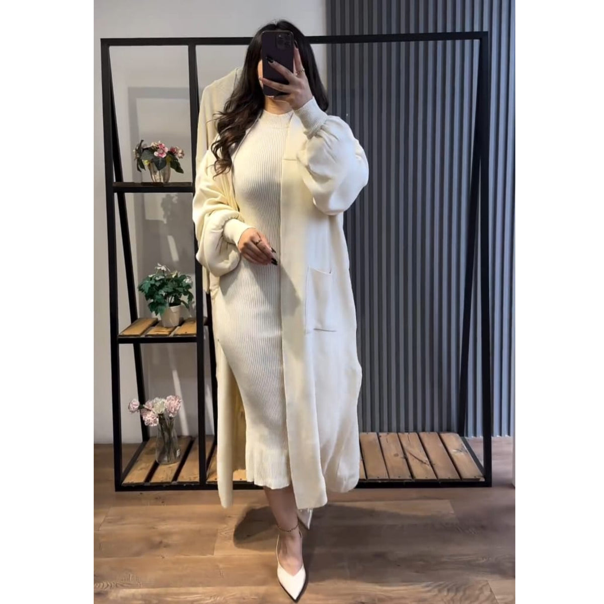 Ensemble 2 Pièces Twin Blanc
