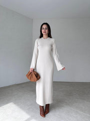 Robe Avec Ceinture 014