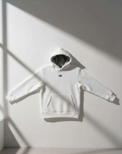 Fleece hoodie unisexe