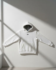 Fleece hoodie unisexe