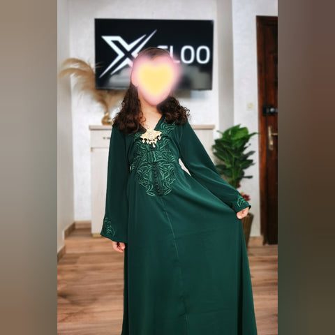 Caftan pour enfant Zayna