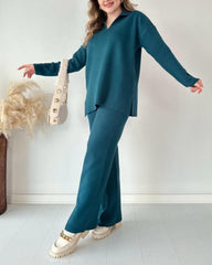 Ensemble LanaDuo 2 Pièces Vert