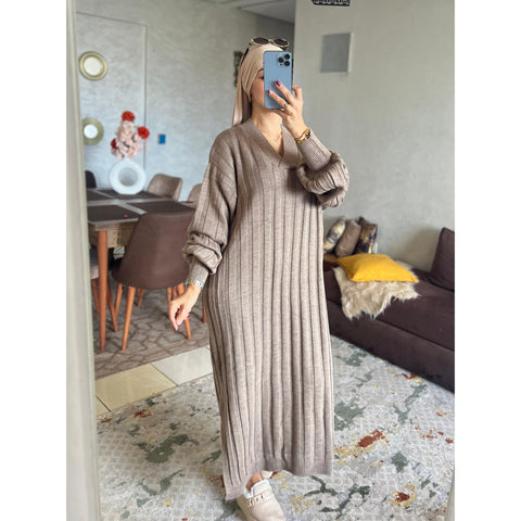 ROBE TAUPE 017