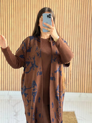 Ensemble 3 Pièces CowCozy Marron