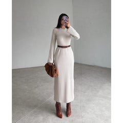 Robe Avec Ceinture 014
