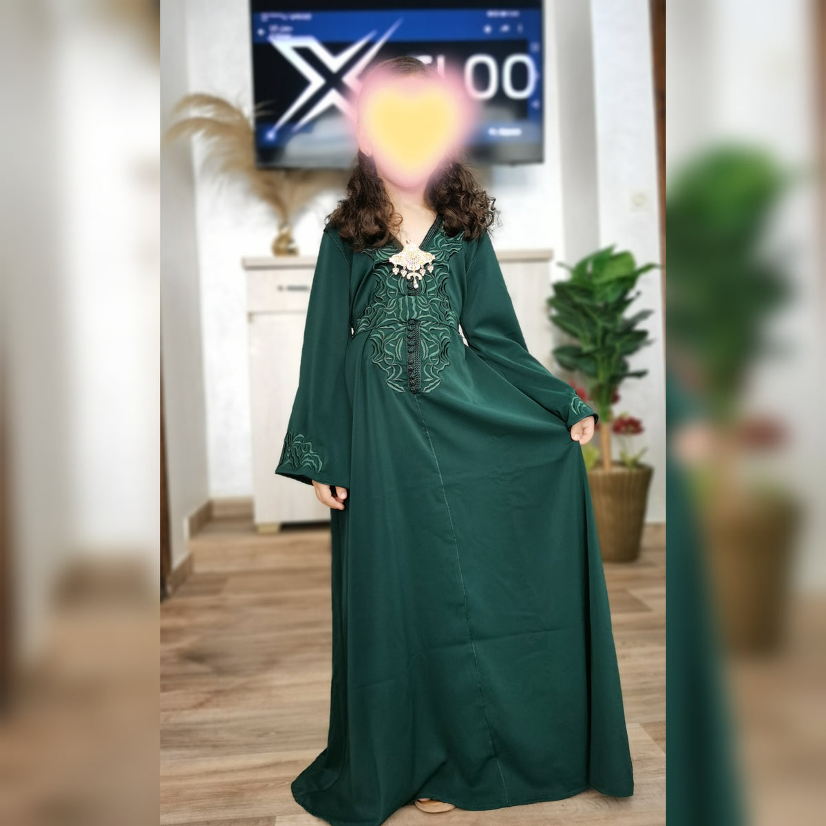 Caftan Zayna pour Enfant