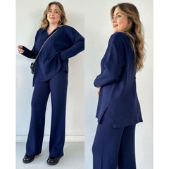 Ensemble LanaDuo 2 Pièces Bleu Marine