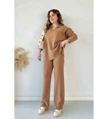 Ensemble LanaDuo 2 Pièces Camel