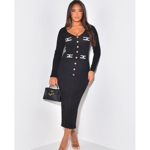 Robe Carmin Noir