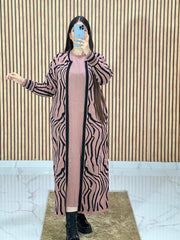 Ensemble 2 Pièces Rose Robe et cape