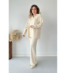 Ensemble LanaDuo 2 Pièces Blanc cassé