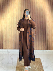Ensemble 3 Pièces CowCozy Marron