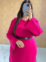 Robe Avec Ceinture 014