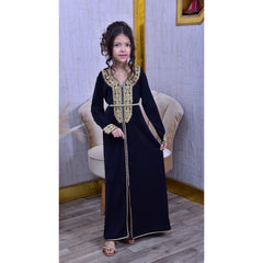 Caftan Mère et Enfant 113 Noir