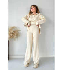 Ensemble LanaDuo 2 Pièces Blanc cassé