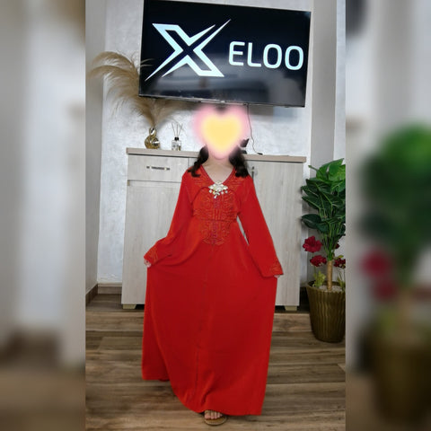 Caftan pour enfant Zayna