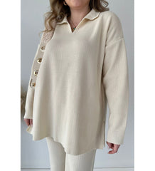 Ensemble LanaDuo 2 Pièces Blanc cassé