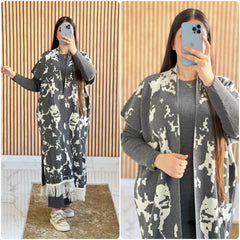 Ensemble 3 Pièces CowCozy Gris
