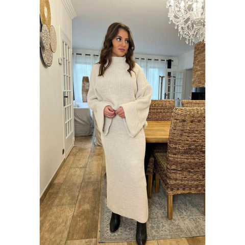 Ensemble 2 Pièces Perla Jupe et Tricot