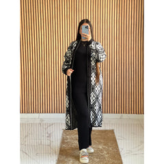 ENSEMBLE 3 PIÈCES 007 Noir