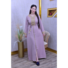 Caftan Mère et Enfant 113 Rose Gold