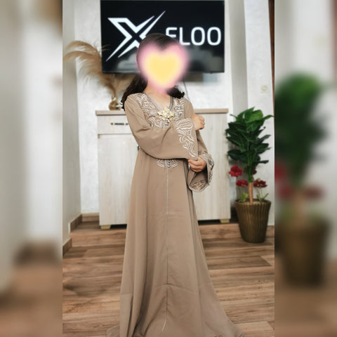 Caftan pour enfant Zayna