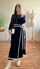 Robe BelaDuo Bleu Marine