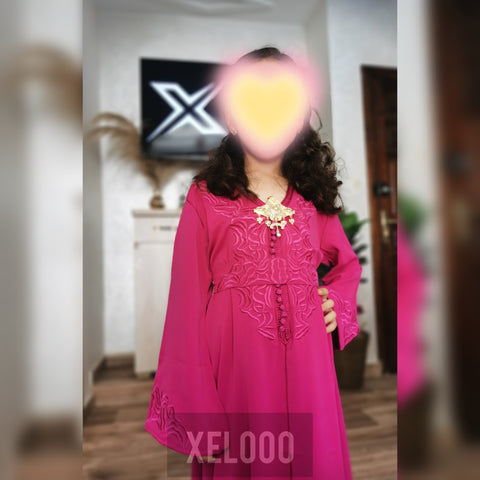 Caftan pour enfant Zayna