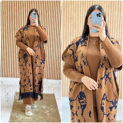 Ensemble 3 Pièces CowCozy Marron Claire