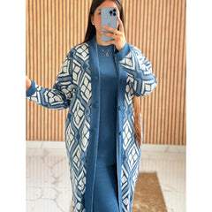 ENSEMBLE 3 PIÈCES 007 Bleu