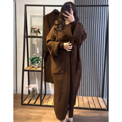 Ensemble 2 Pièces Twin Marron
