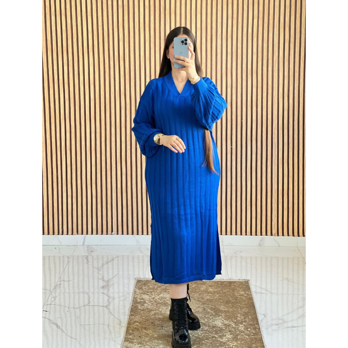ROBE BLEU 017